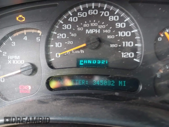 2005 GMC Sierra 3500 DRW SL with VIN 1GTHK33255F812166, listed as a IAAI auction lot 41992970 with 345,082 mi miles and . Bid and sale history available at DreamBid. Image 16.