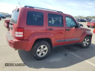 2010 Jeep Liberty Sport with VIN 1J4PN2GK2AW110124, listed as a Copart auction lot 54183495 with 137,467 mi miles and Salvage Title. Bid and sale history available at carsss.com. Image 3.