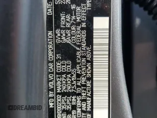2017 Volvo XC60 Dynamic с VIN YV449MRR6H2002302, выставлен на аукционе Copart как лот 52805655 с пробегом 36 579 миль миль и Списание • Salvage title. История ставок и продаж доступна на DreamBid. Изображение 16.
