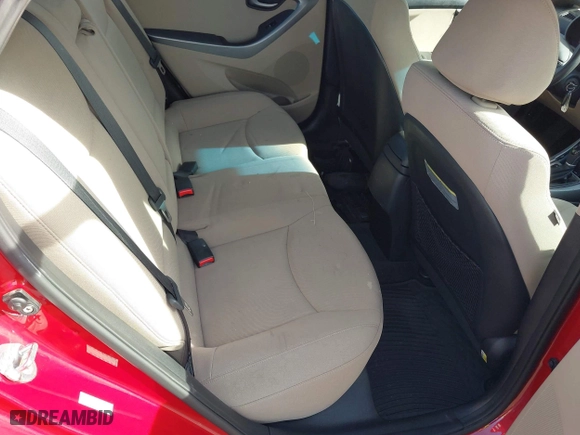 2016 Hyundai Elantra SE with VIN KMHDH4AE7GU598758, listed as a IAAI auction lot 38306152 with 103,202 mi miles. Bid and sale history available at carsss.com. Image 8.