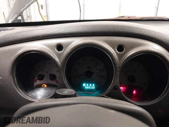 2004 Chrysler PT Cruiser GT с VIN 3C8FY78G74T282464, выставлен на аукционе IAAI как лот 42083662 с пробегом 98 532 миль миль и . История ставок и продаж доступна на DreamBid. Изображение 7.