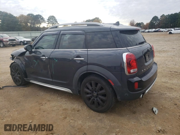 2020 MINI Countryman Cooper S with VIN WMZYW7C09L3M12300, listed as a Copart auction lot 84669534 with 58,338 mi miles and Clean title. Bid and sale history available at DreamBid. Image 2.
