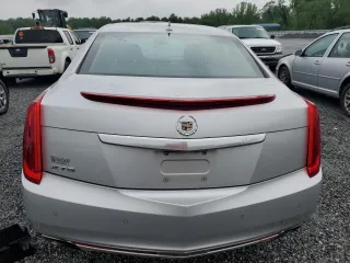 2014 Cadillac XTS Luxury with VIN 2G61M5S30E9187222, listed as a Copart auction lot 54511125 with 0 mi miles and Salvage Title. Bid and sale history available at carsss.com. Image 6.