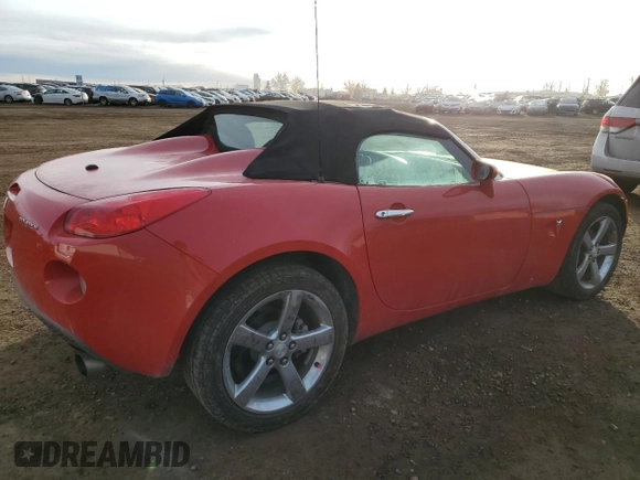 2007 Pontiac Solstice z VIN 1G2MB35BX7Y131055, wystawiony jako Copart lot #50137595 z przebiegiem 48 887 mil mil oraz Szkoda całkowita • Salvage title. Historia ofert i sprzedaży dostępna na DreamBid. Obrazek 3.