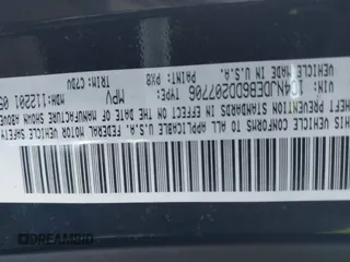 2013 Jeep Compass Latitude with VIN 1C4NJDEB6DD207706, listed as a IAAI auction lot 41541618 with 0 mi miles. Bid and sale history available at carsss.com. Image 9.