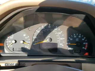 2002 Mercedes-Benz E-Class with VIN WDBJF65J62B423016, listed as a Copart auction lot 79806394 with 154,537 mi miles and Salvage Title. Bid and sale history available at carsss.com. Image 9.
