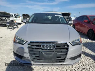 2015 Audi A3 Premium Plus with VIN WAUEFGFF8F1039136, listed as a Copart auction lot 46832785 with 50,599 mi miles and Clean title. Bid and sale history available at DreamBid. Image 5.