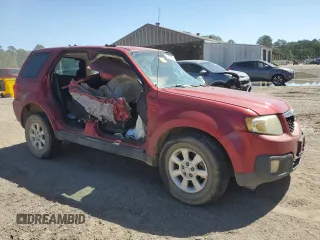 2008 Mazda Tribute Sport with VIN 4F2CZ02Z58KM23865, listed as a Copart auction lot 52436875 with Not Provided miles and Salvage Title. Bid and sale history available at DreamBid. Image 4.
