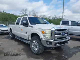 2015 Ford F-250 Lariat with VIN 1FT7W2BT2FEB02332, listed as a IAAI auction lot 41932132 with Not provided miles and . Bid and sale history available at DreamBid. Image 1.