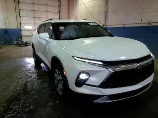 2023 Chevrolet Blazer LT with VIN 3GNKBCR4XPS183931, listed as a Copart auction lot 47946135 with 22,049 mi miles and Non Repairable. Bid and sale history available at carsss.com. Image 15.