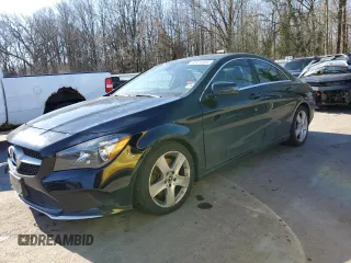2018 Mercedes-Benz CLA 250 with VIN WDDSJ4GB7JN628426, listed as a Copart auction lot 43414564 with 70,563 mi miles and . Bid and sale history available at DreamBid. Image 1.