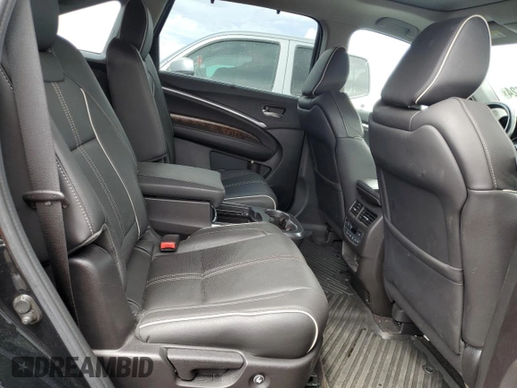 2018 Acura MDX Advance with VIN 5J8YD4H8XJL014076, listed as a Copart auction lot 66650524 with 42,482 mi miles and Clean Title. Bid and sale history available at carsss.com. Image 11.
