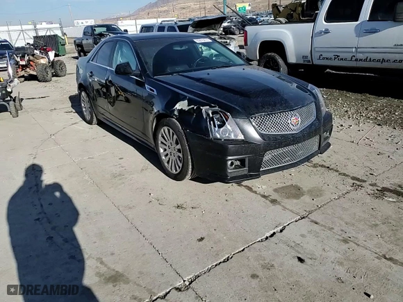 2011 Cadillac CTS Sedan Performance with VIN 1G6DL5ED4B0170871, listed as a Copart auction lot 85816474 with 117,985 mi miles and Salvage Title. Bid and sale history available at carsss.com. Image 10.
