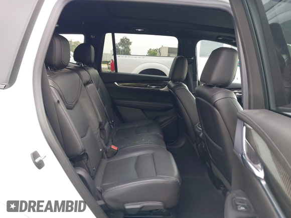 2020 Cadillac XT6 AWD Sport with VIN 1GYKPGRS3LZ109757, listed as a IAAI auction lot 42591551 with 147,241 mi miles and . Bid and sale history available at DreamBid. Image 8.