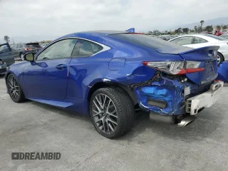 2015 Lexus RC 350 F Sport z VIN JTHHE5BCXF5002079, wystawiony jako Copart lot #54504315 z przebiegiem 98 218 mil mil oraz Szkoda całkowita • Salvage title. Historia ofert i sprzedaży dostępna na DreamBid. Obrazek 2.