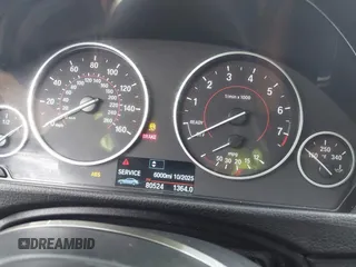 2017 BMW 3 Series 340i xDrive with VIN WBA8B7C37HK806636, listed as a IAAI auction lot 41995561 with 80,524 mi miles. Bid and sale history available at carsss.com. Image 7.