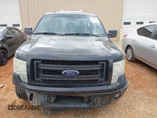 2013 Ford F-150 XL with VIN 1FTFX1CF9DKG19444, listed as a IAAI auction lot 41460656 with 186,309 mi miles. Bid and sale history available at carsss.com. Image 12.