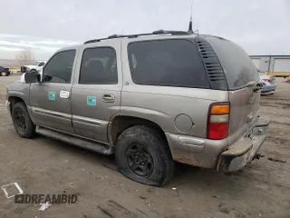 2001 GMC Yukon SLT with VIN 1GKEK13T41J177808, listed as a Copart auction lot 84688194 with 0 mi miles and Salvage Title. Bid and sale history available at carsss.com. Image 2.