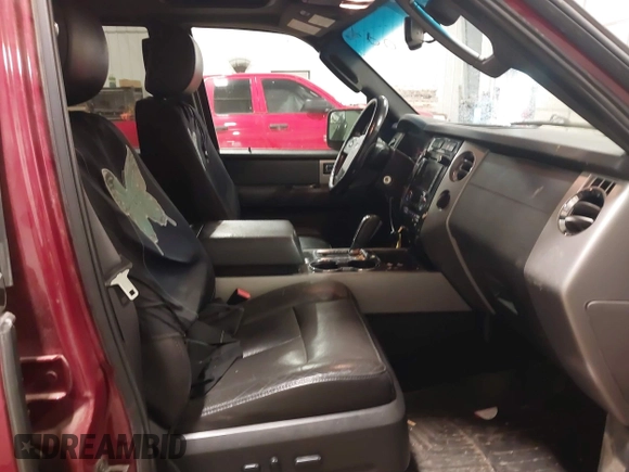 2014 Ford Expedition Max Limited с VIN 1FMJK2A5XEEF30132, выставлен на аукционе IAAI как лот 41311996 с пробегом 174 307 миль миль и . История ставок и продаж доступна на DreamBid. Изображение 5.