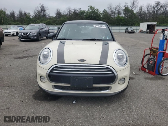 2014 MINI Hardtop with VIN WMWXM5C53ET936172, listed as a Copart auction lot 64183805 with 44,783 mi miles and Salvage title. Bid and sale history available at DreamBid. Image 5.