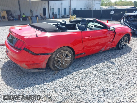 2017 Ford Mustang EcoBoost Premium z VIN 1FATP8UH0H5254626, wystawiony jako IAAI lot #42001980 z przebiegiem 106 416 mil mil oraz . Historia ofert i sprzedaży dostępna na DreamBid. Obrazek 4.