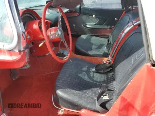 1958 Chevrolet Corvette с VIN J58S109066, выставлен на аукционе Copart как лот 74830194 с пробегом 35 914 миль миль и На запчасти • Non repairable. История ставок и продаж доступна на DreamBid. Изображение 7.