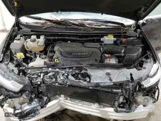 2023 Chrysler Pacifica Hybrid Touring L with VIN 2C4RC1L74PR632335, listed as a Copart auction lot 43763475 with 36,477 mi miles and Clean Title. Bid and sale history available at carsss.com. Image 12.