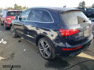 2016 Audi SQ5 Premium Plus with VIN WA1CCAFP7GA143833, listed as a Copart auction lot 71398422 with 22,422 mi miles. Bid and sale history available at carsss.com. Image 2.