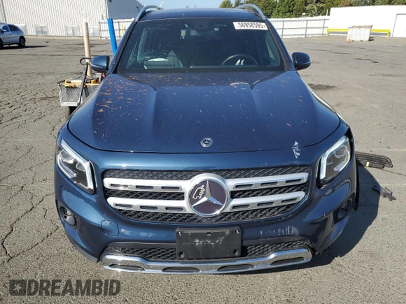 2020 Mercedes-Benz GLB 250 с VIN W1N4M4HB5LW072065, выставлен на аукционе Copart как лот 56958595 с пробегом 36 819 миль миль и Списание • Salvage title. История ставок и продаж доступна на DreamBid. Изображение 5.