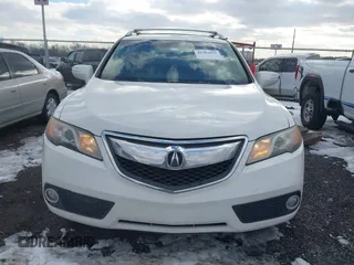 2015 Acura RDX Tech Pkg with VIN 5J8TB4H56FL000513, listed as a IAAI auction lot 41283811 with 167,324 mi miles. Bid and sale history available at carsss.com. Image 12.