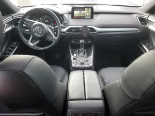 2019 Mazda CX-9 Grand Touring with VIN JM3TCBDY4K0300750, listed as a Copart auction lot 43757605 with 55,057 mi miles and Salvage Title. Bid and sale history available at carsss.com. Image 8.