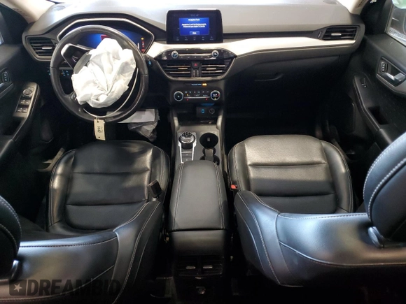 2020 Ford Escape SE Sport Hybrid with VIN 1FMCU9BZXLUA45425, listed as a Copart auction lot 52213395 with 88,996 mi miles and Salvage title. Bid and sale history available at DreamBid. Image 8.