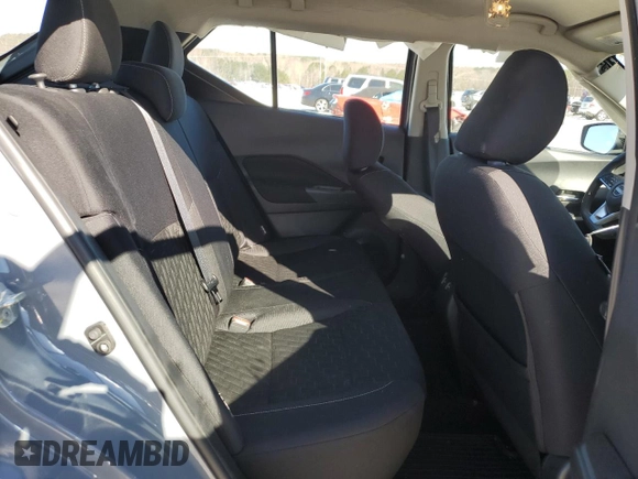 2022 Nissan Kicks SV with VIN 3N1CP5CV9NL508011, listed as a Copart auction lot 49447555 with 51,412 mi miles and Salvage Title. Bid and sale history available at carsss.com. Image 11.