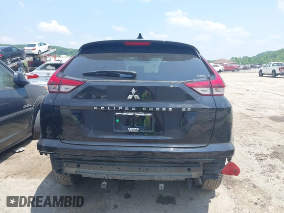 2024 Mitsubishi Eclipse Cross ES с VIN JA4ATUAA6RZ060247, выставлен на аукционе IAAI как лот 42427671 с пробегом 11 954 миль миль и . История ставок и продаж доступна на DreamBid. Изображение 17.