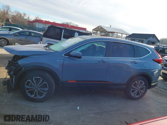 2022 Honda CR-V EX-L with VIN 5J6RT6H82NL042665, listed as a IAAI auction lot 41704595 with 43,721 mi miles and . Bid and sale history available at DreamBid. Image 15.