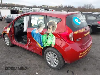 2015 Nissan Note S with VIN 3N1CE2CP6FL378535, listed as a IAAI auction lot 41951753 with 138,586 mi miles and . Bid and sale history available at DreamBid. Image 3.