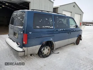 2004 GMC Safari with VIN 1GKDM19X34B505024, listed as a Copart auction lot 88114605 with Not Provided miles and Salvage Title. Bid and sale history available at carsss.com. Image 3.