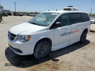 2018 Dodge Grand Caravan SE with VIN 2C7WDGBG6JR303702, listed as a Copart auction lot 55094265 with 115,198 mi miles and Clean Title. Bid and sale history available at DreamBid. Image 1.