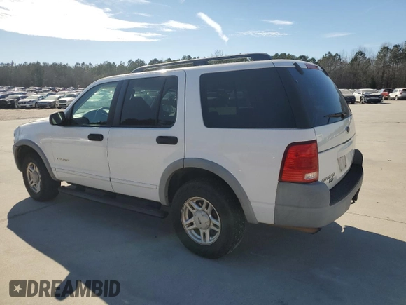 2002 Ford Explorer XLS with VIN 1FMZU72E52UC26202, listed as a Copart auction lot 47299435 with 152,010 mi miles and Salvage title. Bid and sale history available at DreamBid. Image 2.