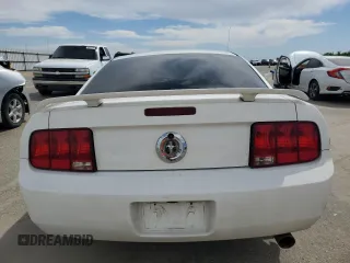 2006 Ford Mustang Standard with VIN 1ZVFT80N065256711, listed as a Copart auction lot 52821255 with 206,912 mi miles and Salvage Title. Bid and sale history available at carsss.com. Image 6.