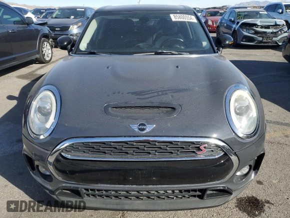 2017 MINI Clubman Cooper S with VIN WMWLN9C53H2E49053, listed as a Copart auction lot 85800554 with 70,180 mi miles and Salvage Title. Bid and sale history available at carsss.com. Image 5.