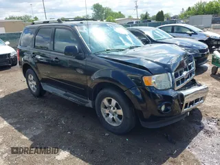 2010 Ford Escape Limited with VIN 1FMCU9E75AKD36580, listed as a IAAI auction lot 42335561 with 164,565 mi miles and . Bid and sale history available at DreamBid. Image 1.