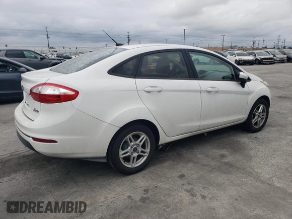 2019 Ford Fiesta SE with VIN 3FADP4BJ9KM117074, listed as a Copart auction lot 53694875 with 159,638 mi miles and Salvage Title. Bid and sale history available at carsss.com. Image 3.