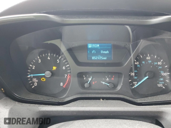 2019 Ford Transit Passenger XL with VIN 1FBAX2CM1KKA00739, listed as a Copart auction lot 58365955 with 52,725 mi miles and Salvage title. Bid and sale history available at DreamBid. Image 9.
