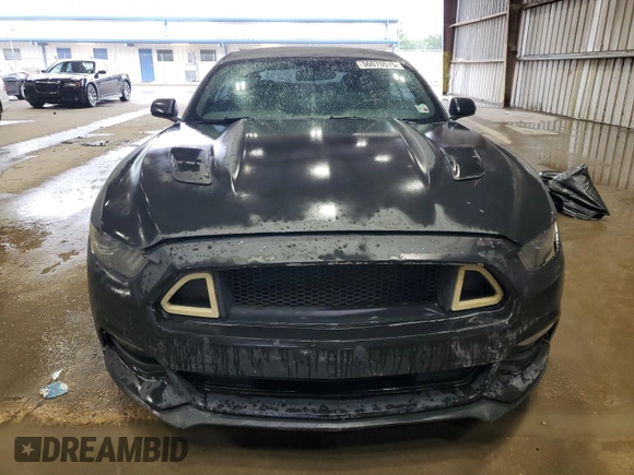 2016 Ford Mustang V6 with VIN 1FATP8EM9G5329396, listed as a Copart auction lot 56070575 with 189,901 mi miles and Salvage title. Bid and sale history available at DreamBid. Image 5.