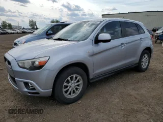 2011 Mitsubishi Outlander Sport SE with VIN JA4AJ3AU2BZ602752, listed as a Copart auction lot 58974355 with 253,902 mi miles and Salvage title. Bid and sale history available at DreamBid. Image 1.