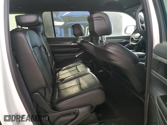 2023 Jeep Wagoneer Series II with VIN 1C4SJSBP3PS529842, listed as a Copart auction lot 52033455 with 49,362 mi miles and Clean title. Bid and sale history available at DreamBid. Image 11.