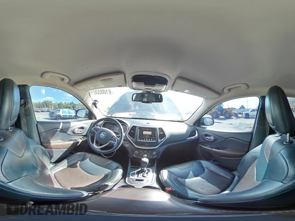 2014 Jeep Cherokee Limited с VIN 1C4PJLDB9EW279610, выставлен на аукционе Copart как лот 61083305 с пробегом 118 420 миль миль и Списание • Salvage title. История ставок и продаж доступна на DreamBid. Изображение 15.