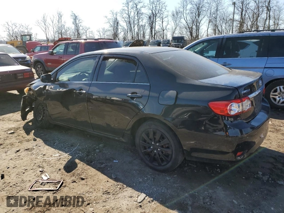 2013 Toyota Corolla L with VIN JTDBU4EE8DJ117401, listed as a Copart auction lot 46326335 with 132,237 mi miles and Clean Title. Bid and sale history available at carsss.com. Image 2.