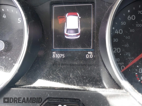 2021 Volkswagen Tiguan S with VIN 3VV1B7AX6MM027114, listed as a IAAI auction lot 41778035 with 81,075 mi miles and . Bid and sale history available at DreamBid. Image 7.